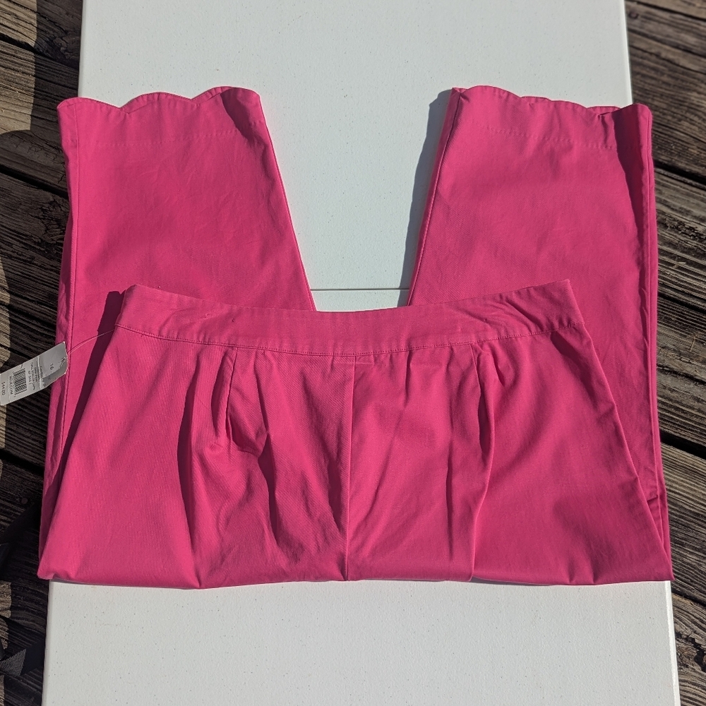 Kim Rogers Pink Capris - Picture 3 of 10